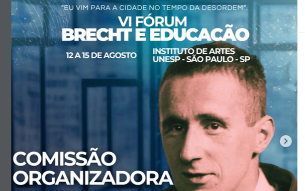 VI Fórum Brecht e Educação: Unesp São Paulo