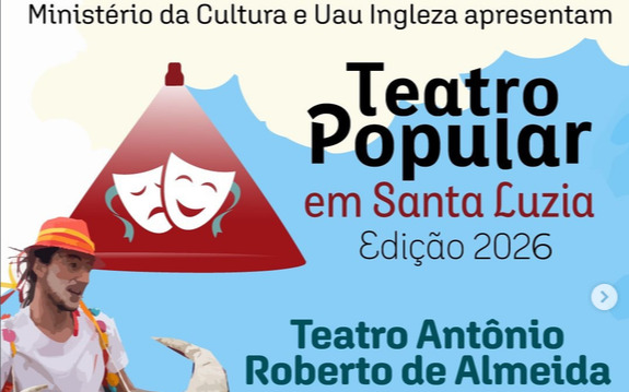 III Mostra de Teatro Popular de Santa Luzia