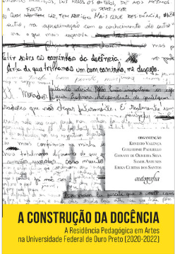 Capítulo de livro: A Construção da Docência